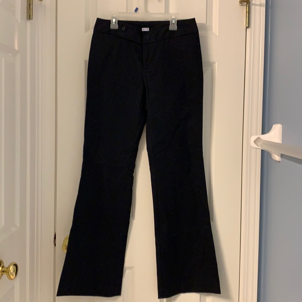 Gap dress pants slight flare